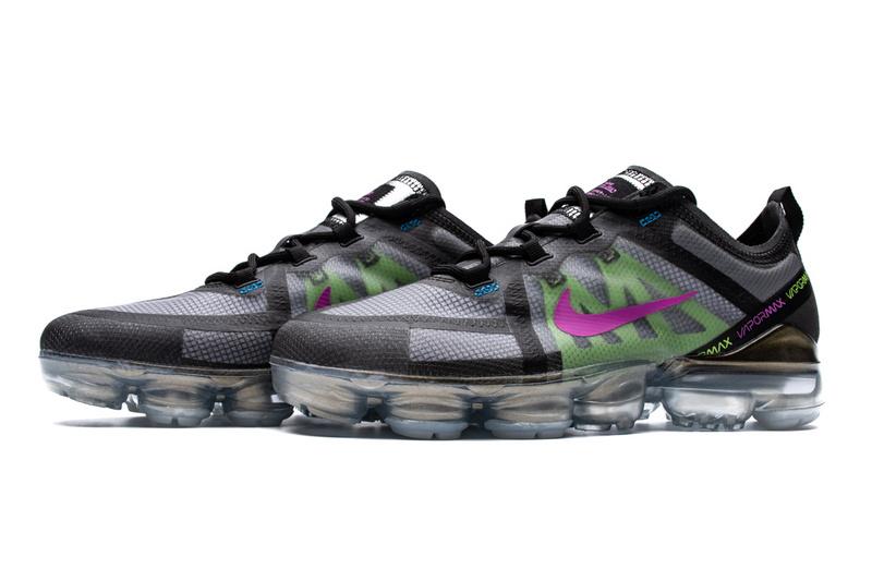 Nike VaporMax 2019 Black Active Fuchsia AT6810-001