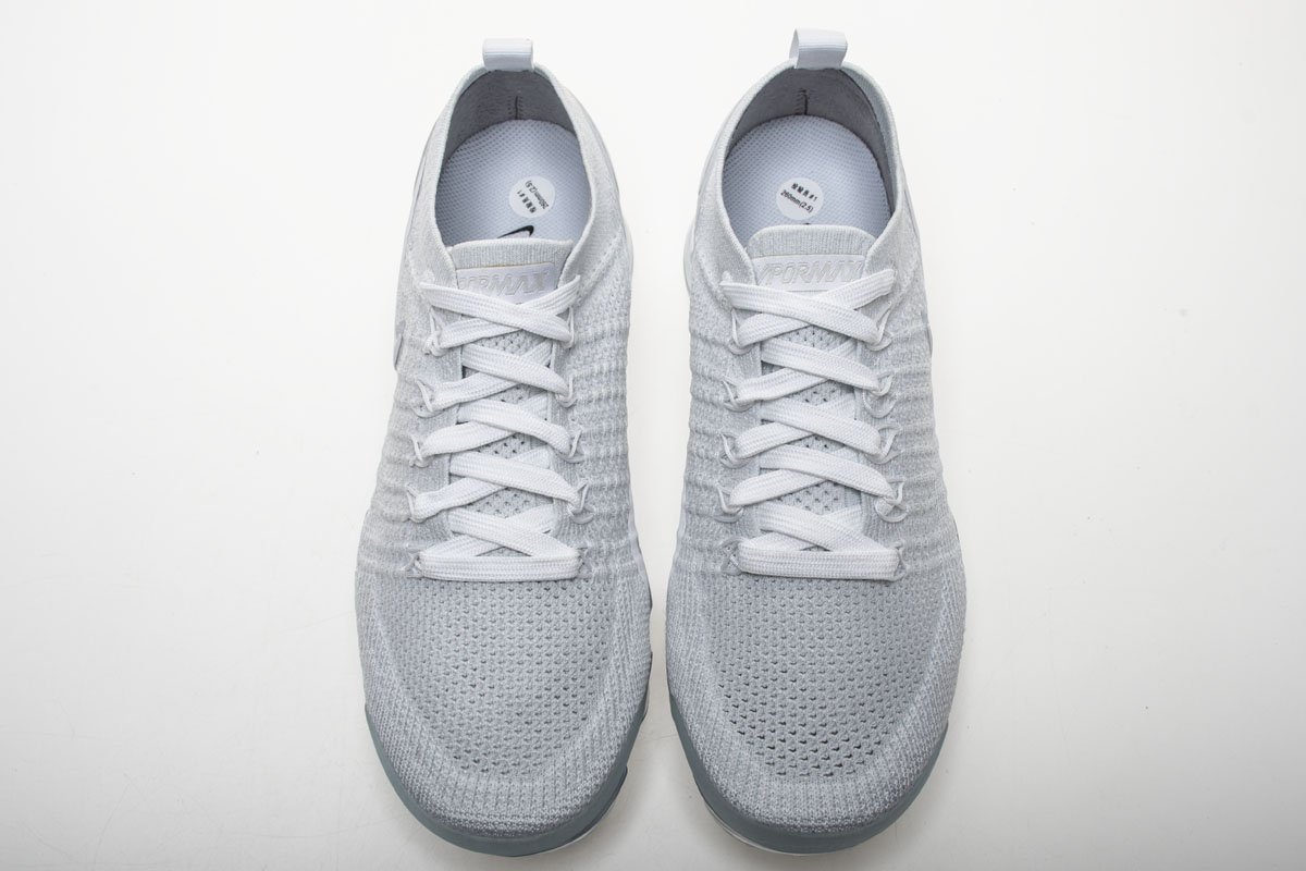 942842-100 Nike Air VaporMax 2.0 White Platinum