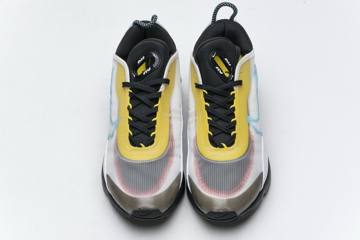 CT1091-100 Nike Air Max 2090 Speed Yellow Aqua
