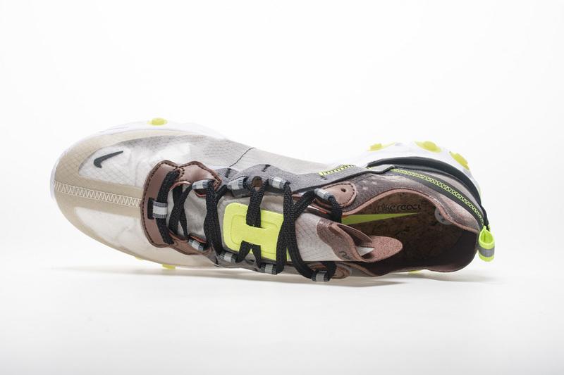 Nike React Element 87 “Brown green” AQ1090-002