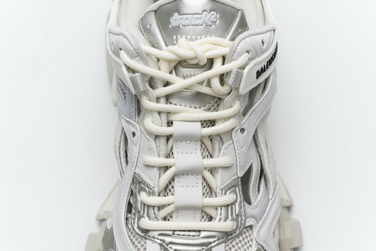 570391 W2GN2 9000 Blenciaga Track 2 Sneaker White