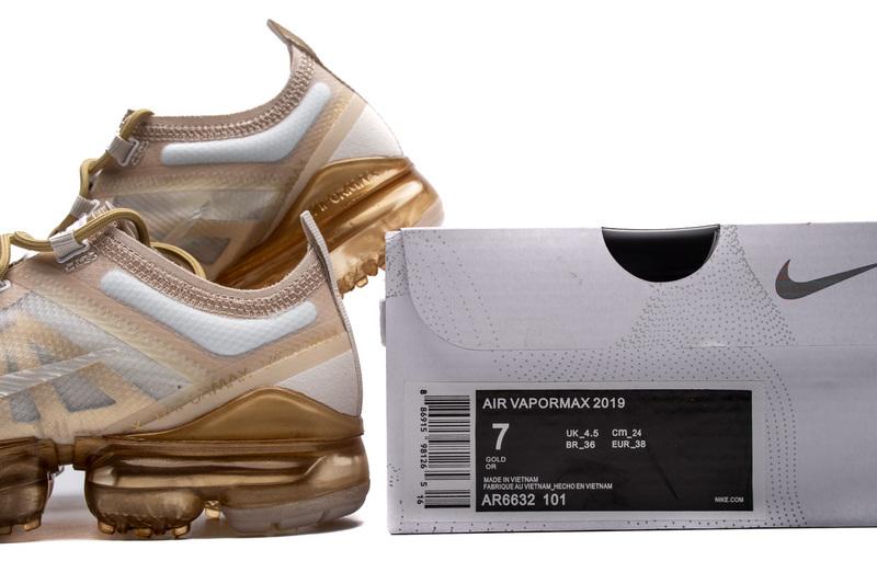 Nike Air VaporMax 2019 Gold AR6632-101