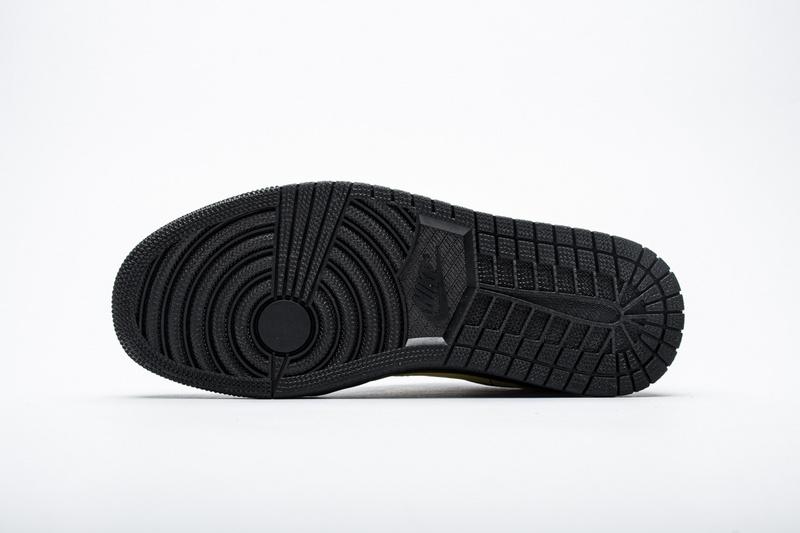 Air Jordan 1 Low Black Gold 553558-071