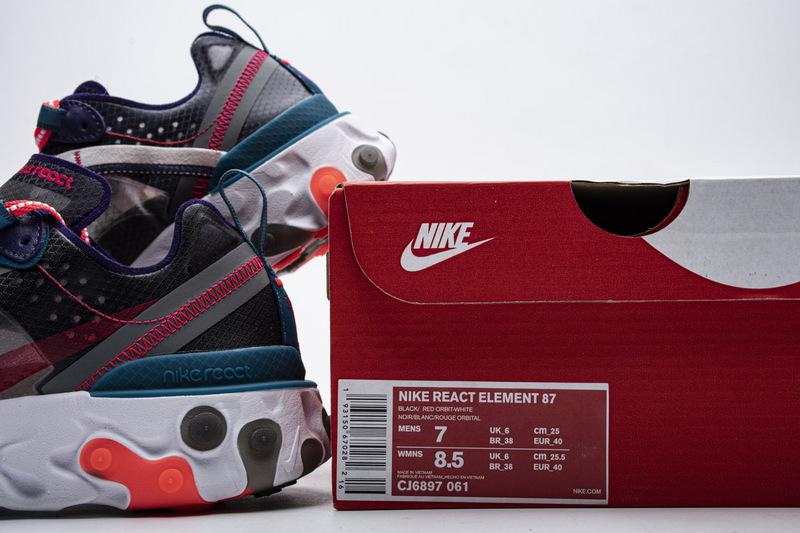Nike React Element 87 Red Orbit CJ6897-061