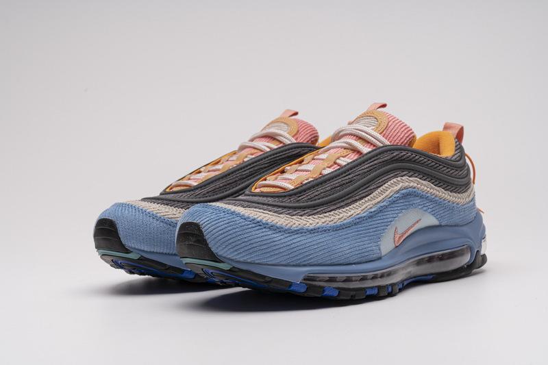 CQ7512-462 Nike Air Max 97 “Corduroy Light Blue”