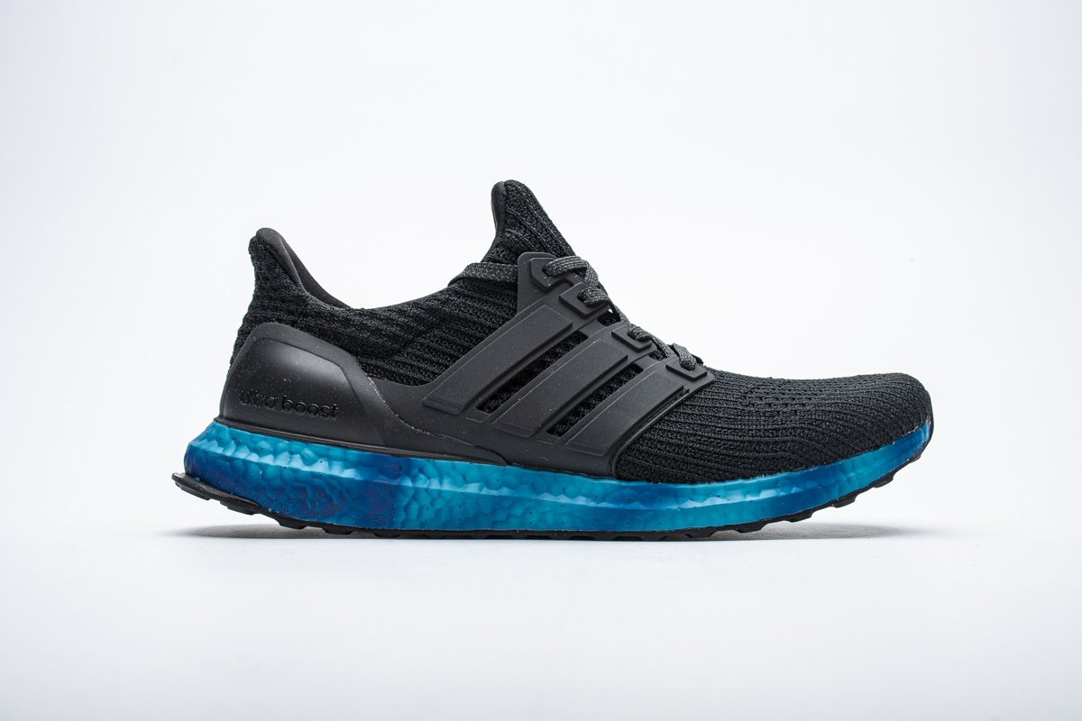 Ultra Boost 4.0 “Core Black/Blue”FV7281