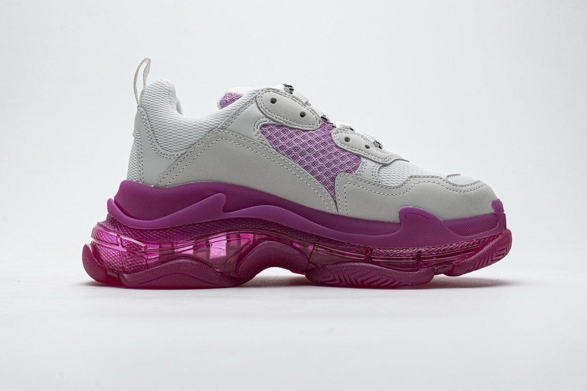 544351 w09o1 2281 Ba*len*cia*ga triple s white pink