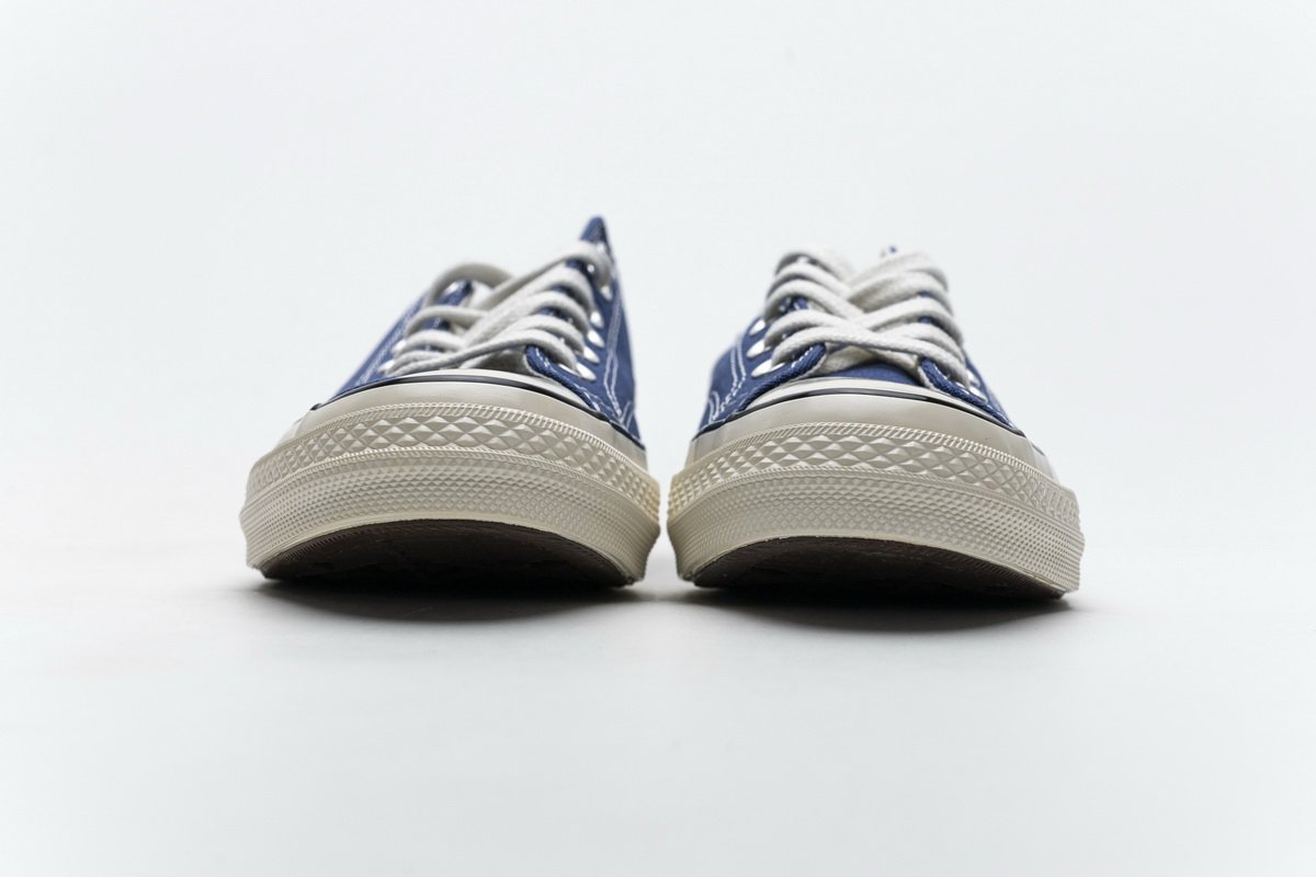 162064C Converse Chuck 70 OX True Navy Black Egret