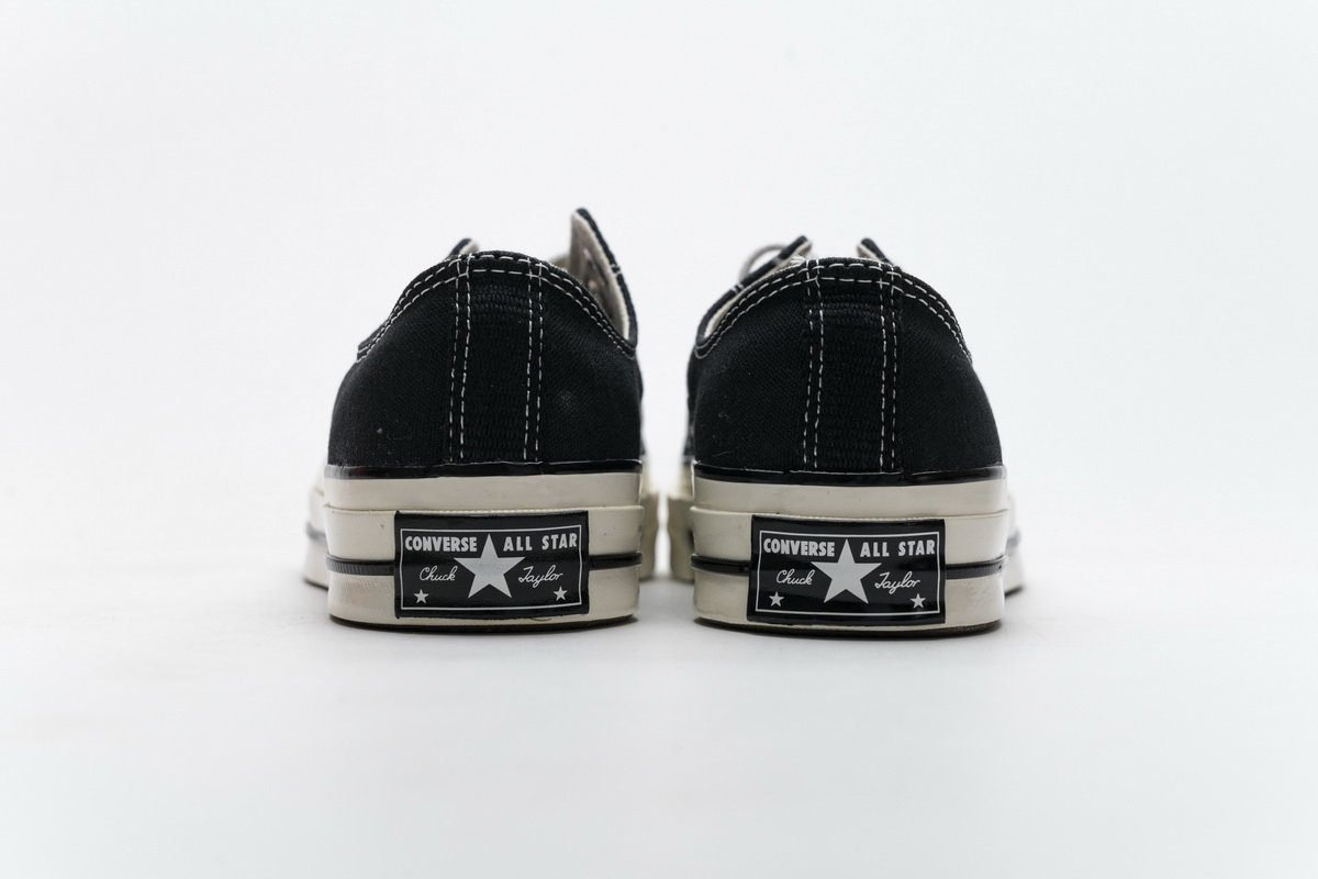 162058C Converse Chuck 70 OX Black Egret