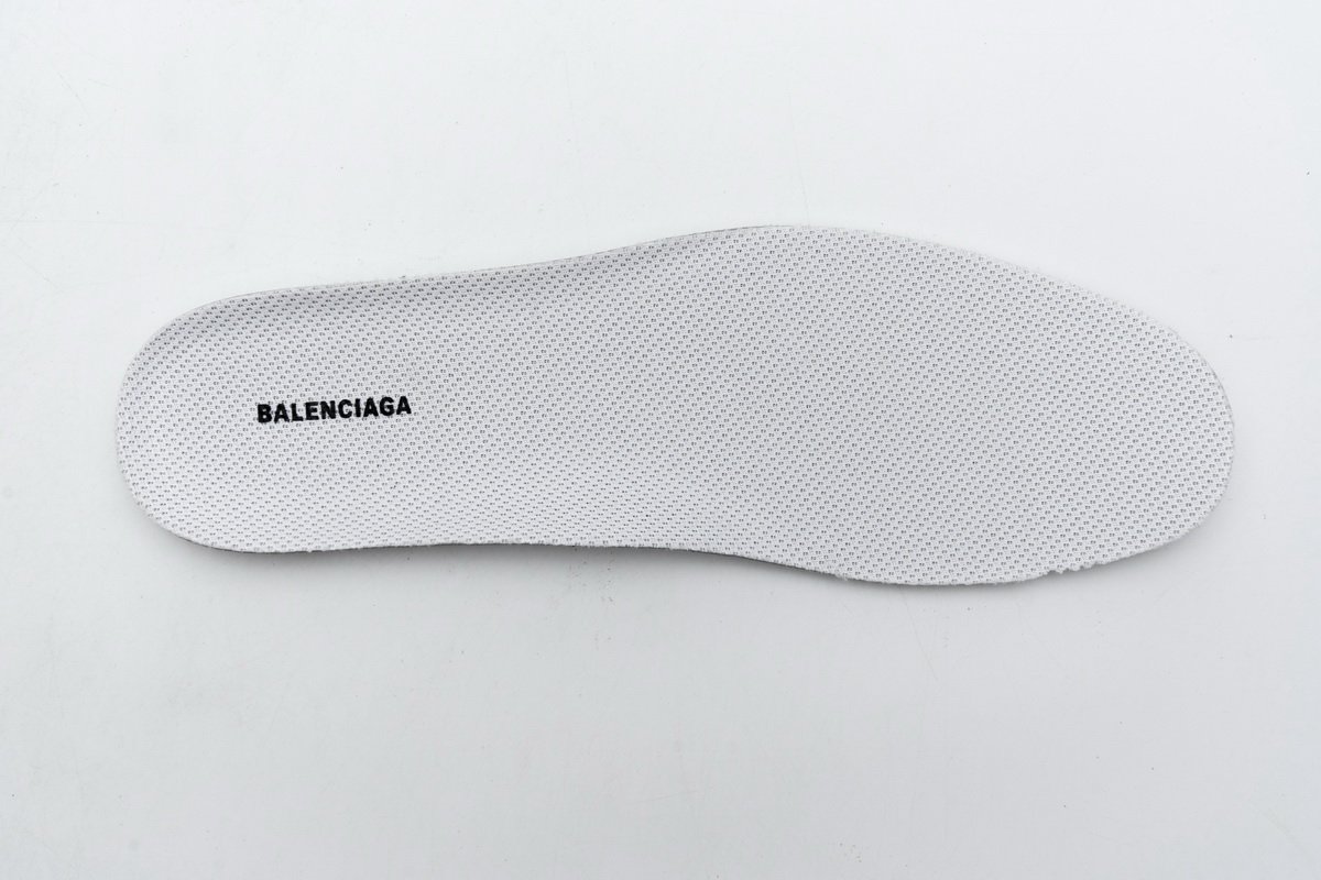 544351 w09e1 4552 Ba*len*cia*ga triple s white red