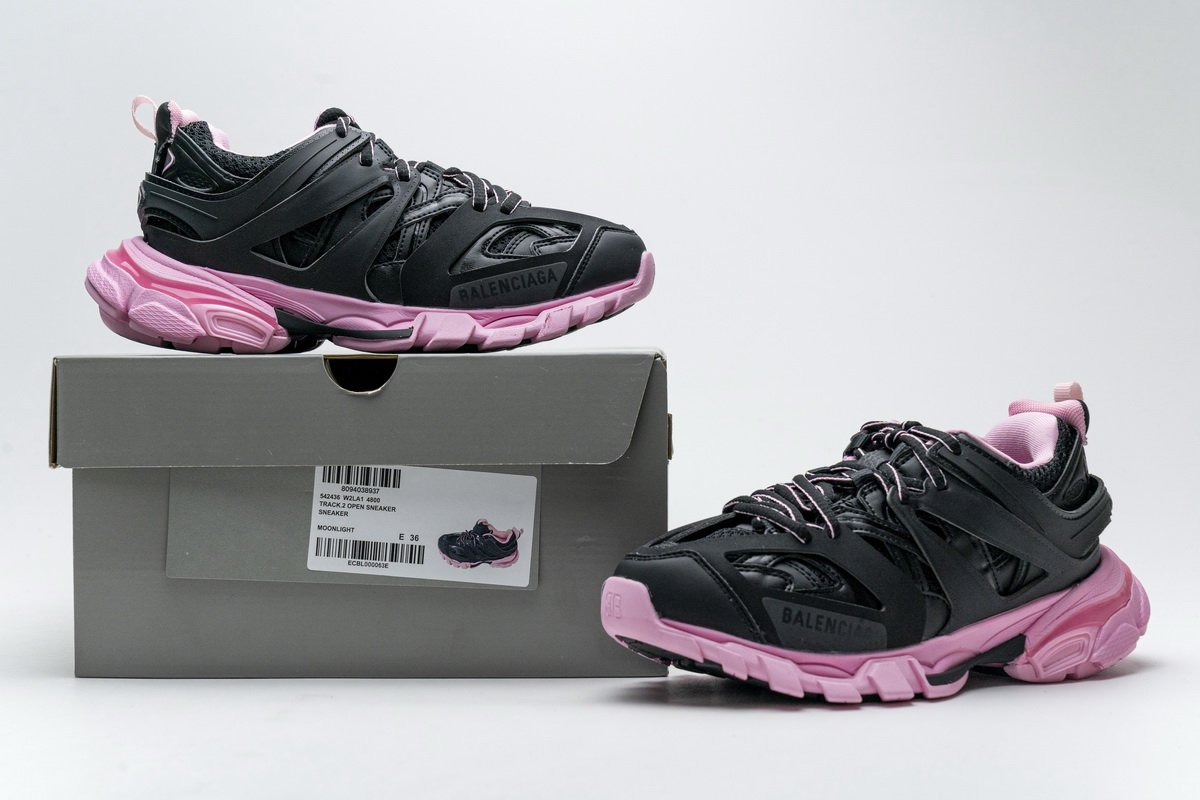 542436 w2la1 4800 Ba*len*cia*ga tess s.black pink