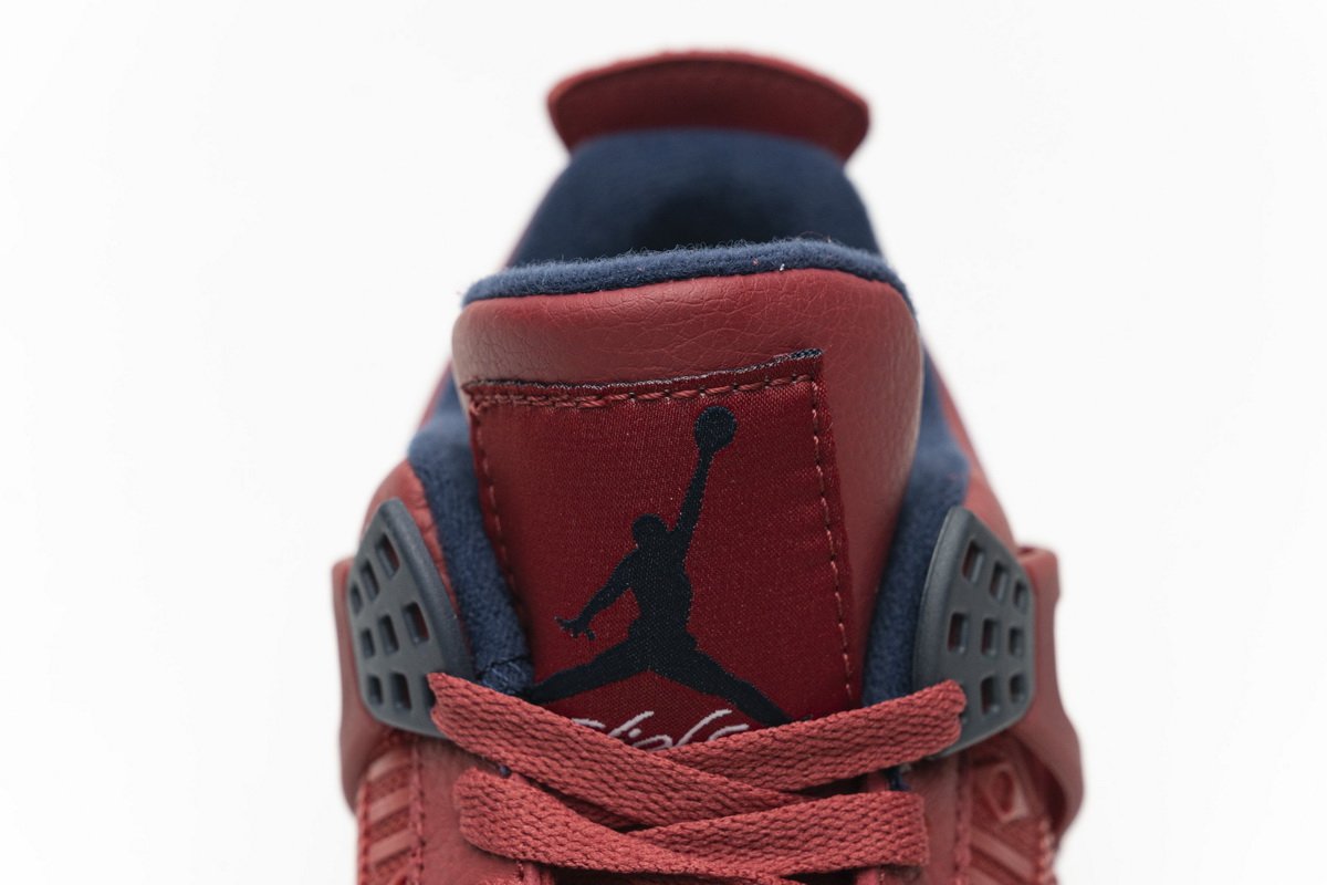 CI1184-617 Air Jordan 4 Retro FIBA Gym Red