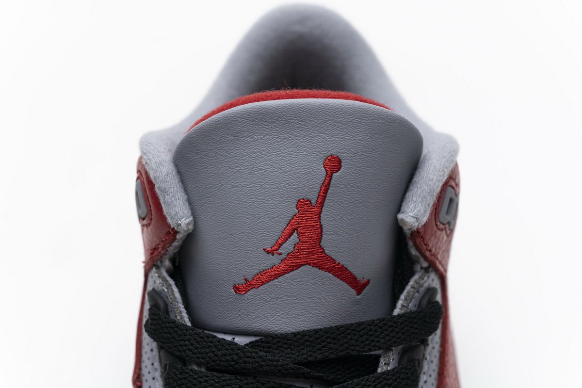 CK5692-600 Air Jordan 3 Retro SE Unite Fire Red