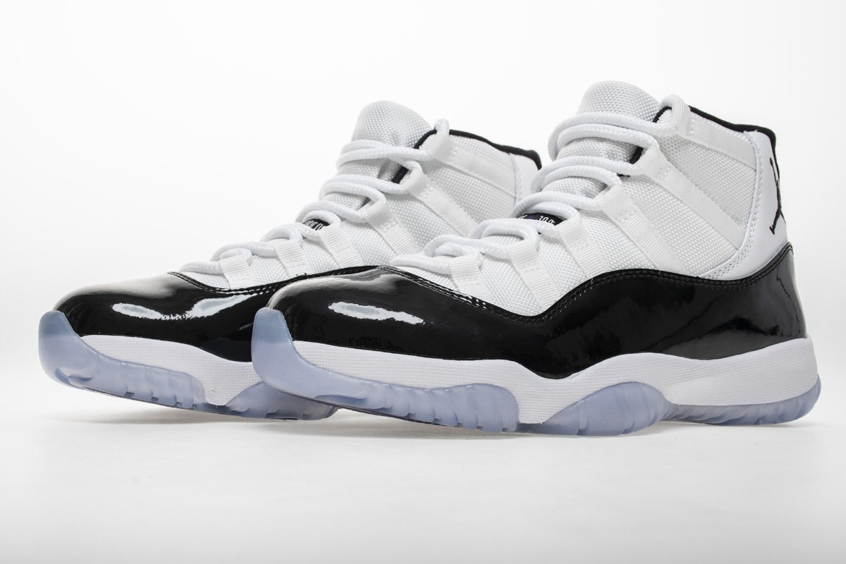 Air Jordan 11 High “Concord” 378037-100
