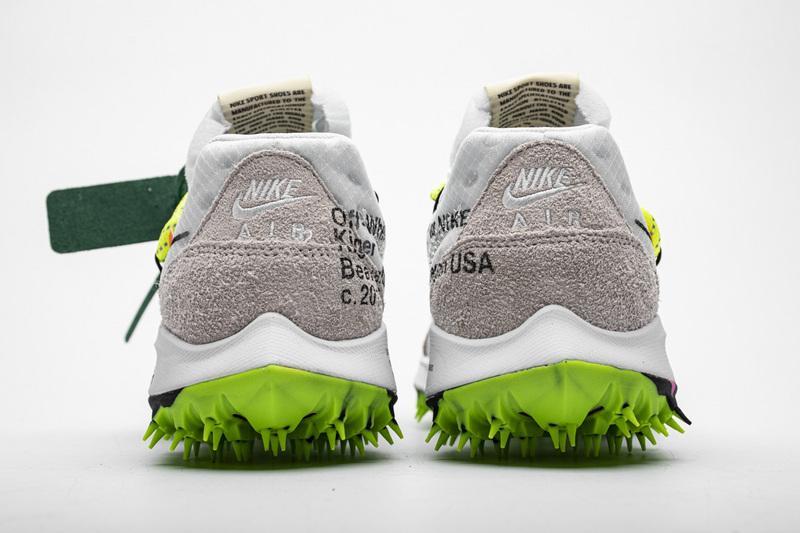 OFF WHITE X Nike Zoom Terra Kiger 5 White CD8179-100