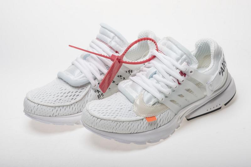 OFF-WHITE x Nike Air Presto AA3830-100