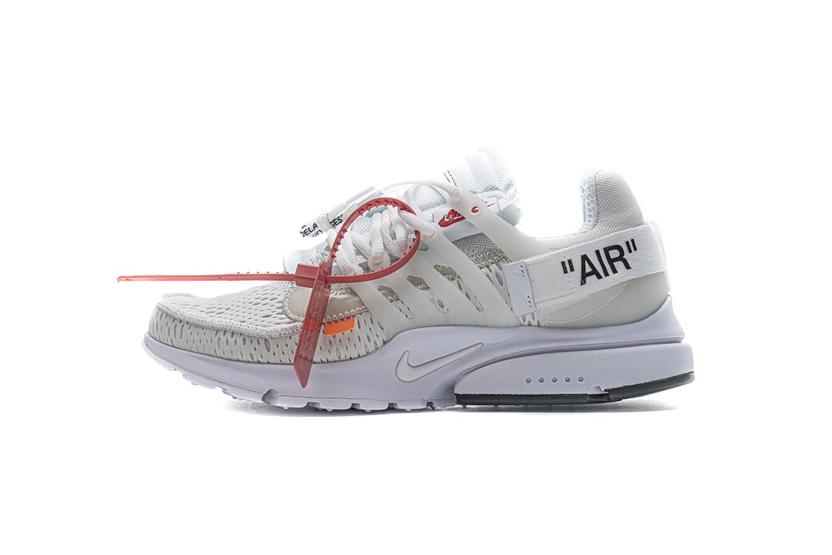 AA3830-100 OFF-WHITE x Nike Air Presto White