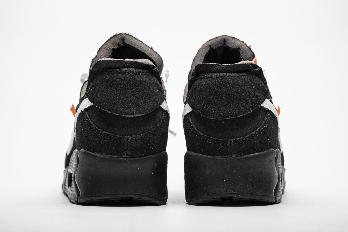 AA7293-001 Off-White x Nike Air Max 90 “All Black”