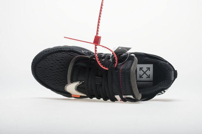 OFF-WHITE x Nike Air Presto AA3830-002