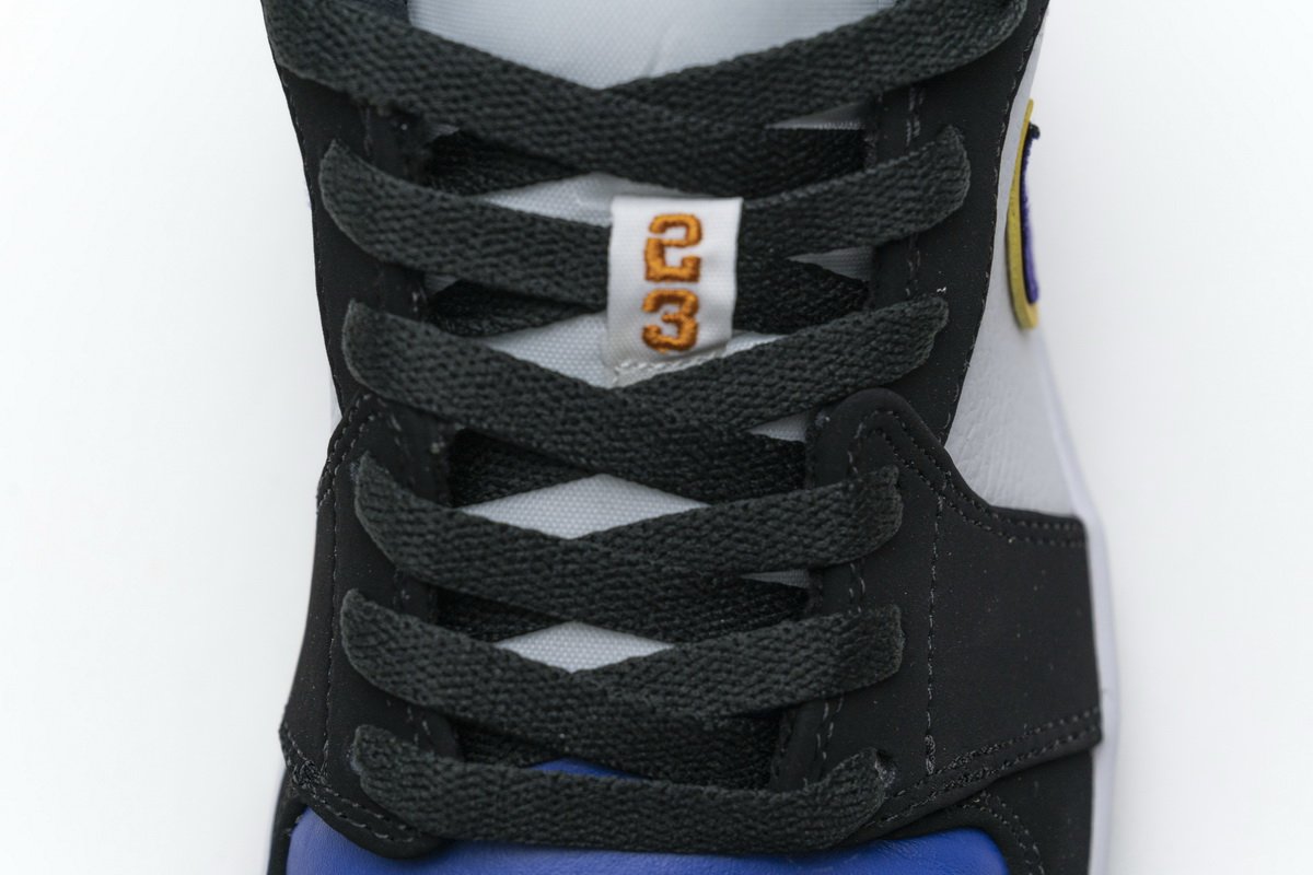 Air Jordan 1 Low Lakers Top 3 CJ9216-051