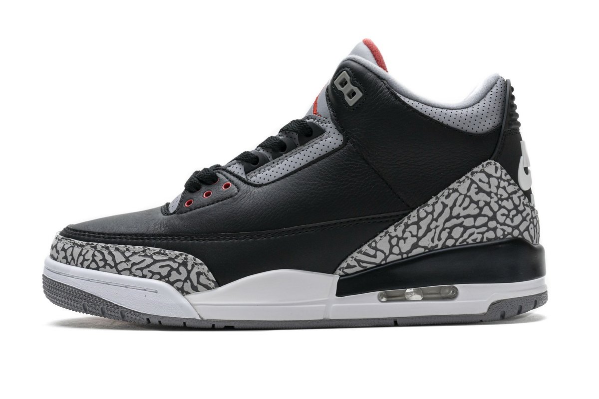 854262-001 Air Jordan 3 Retro OG ‘Black Cement’
