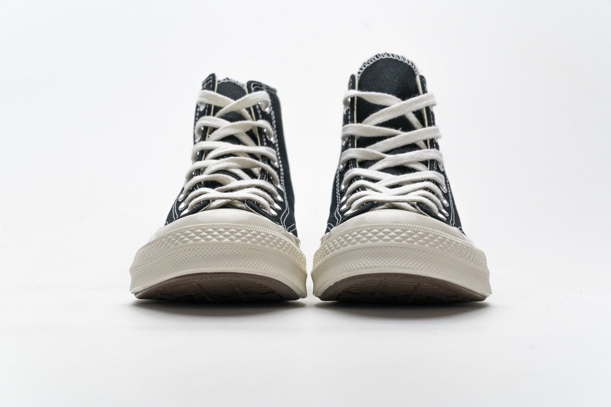150204C CDG Play x Converse Chuck Taylor All Star 70 High Top