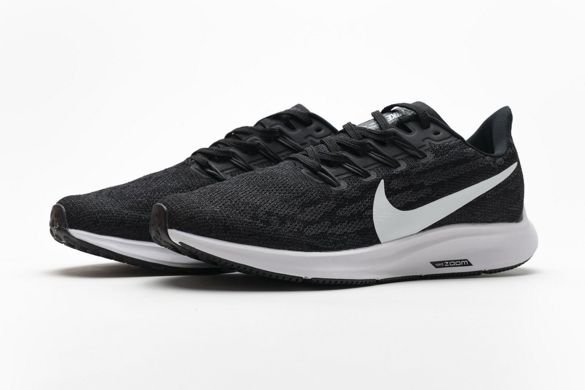 AQ2203-002 Nike Air Zoom Pegasus 36 Black White