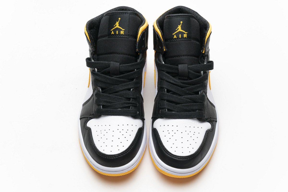 CV5276-107 Air Jordan 1 Mid SE Laser Orange Black
