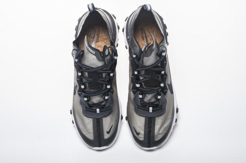 Nike React Element 87 “Black” AQ1090-001