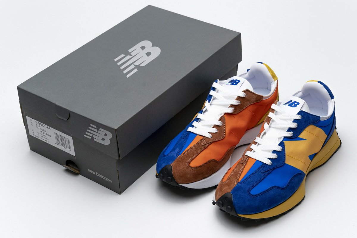 MS327LAA New Balance Blue Orange