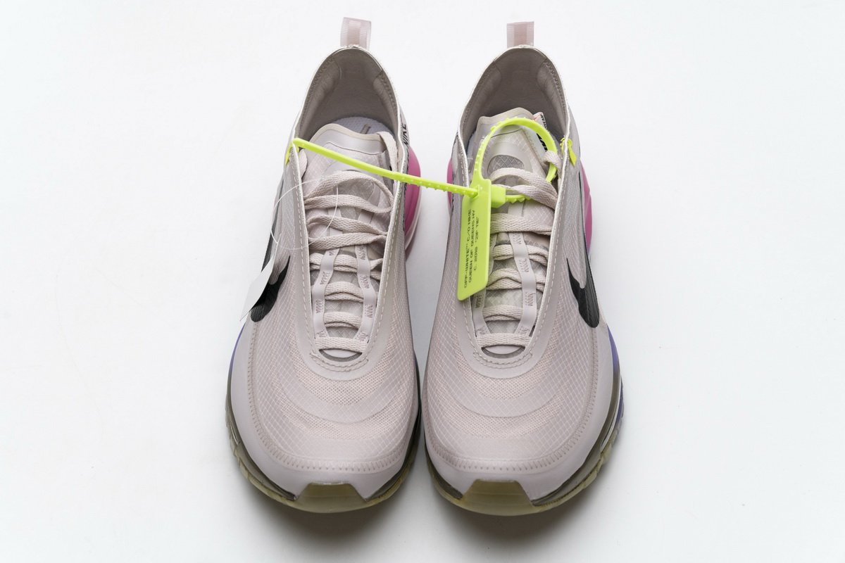 AJ4585-600 Off-White x Nike Air Max 97 Queen