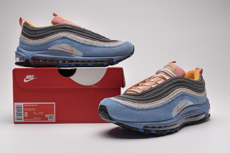 CQ7512-462 Nike Air Max 97 “Corduroy Light Blue”