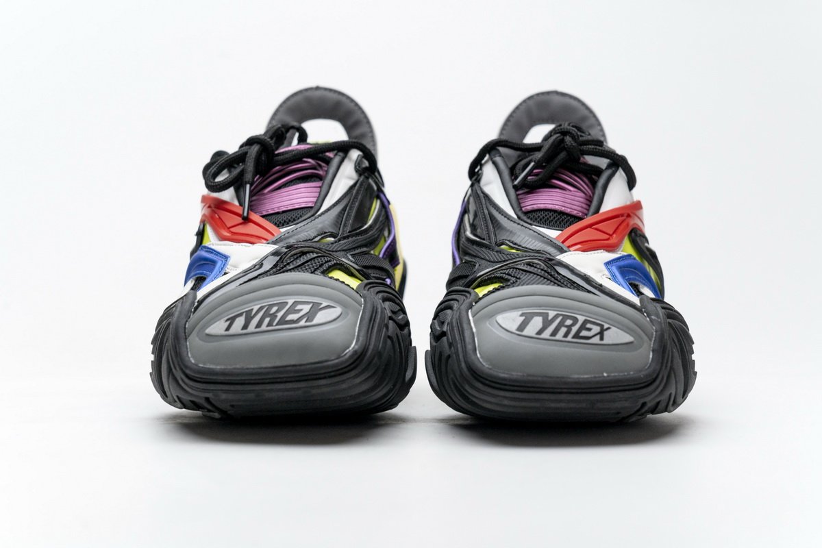 Ba*len*cia*ga tyrex 5.0 sneaker black blue red