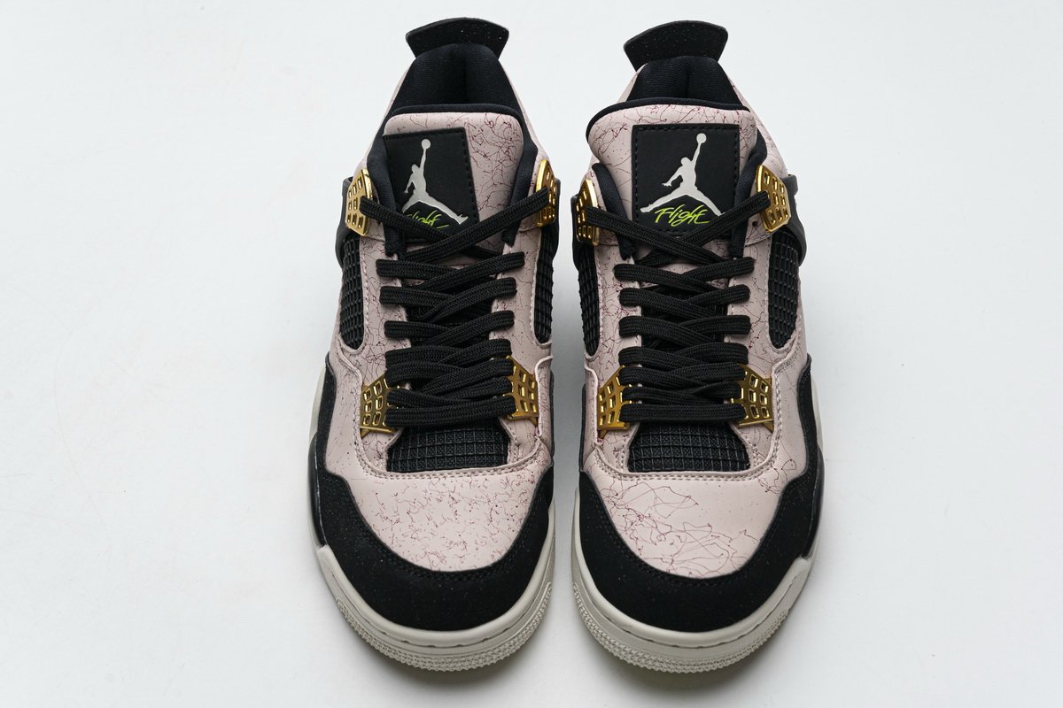 AQ9129-601 WMNS Air Jordan 4 Retro -Silt Red