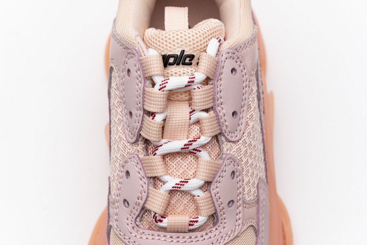 544351 w09e1 1331 Ba*len*cia*ga triple s pink