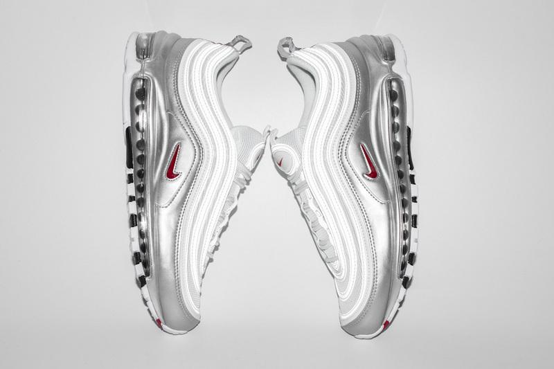 Nike Air Max 97 QS “Liquid silver” AT5458-100
