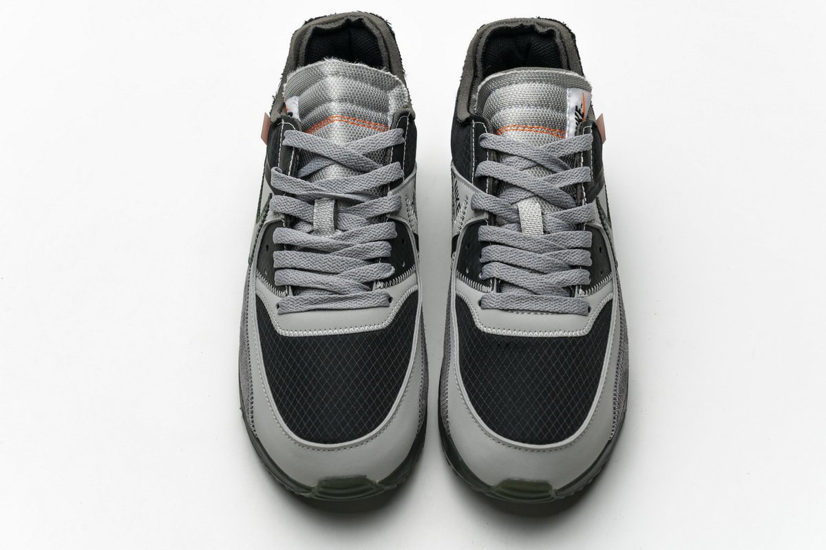 OFF-White x Nike Air Max 90 Grey
