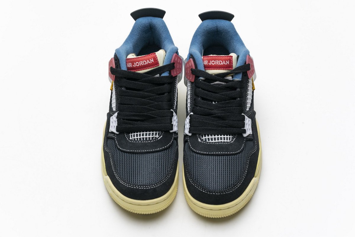 DC9533-001 Union LA x Air Jordan 4 Retro SP Off Noir Black