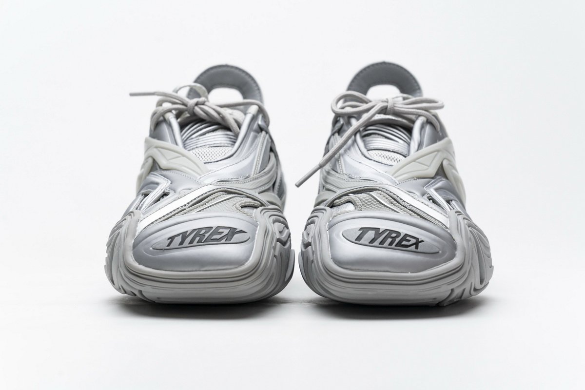 Ba*len*cia*ga tyrex 5.0 sneaker silver