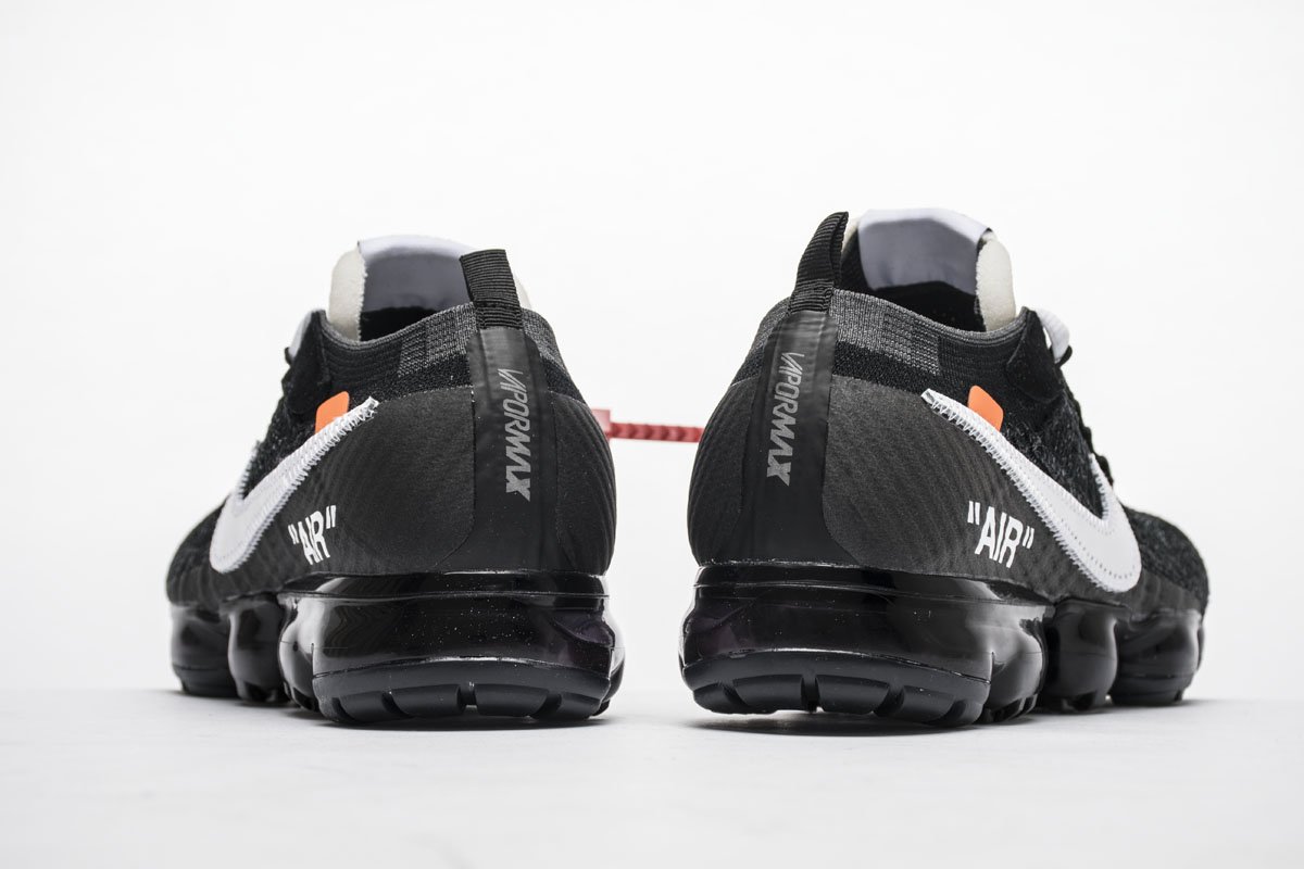 2018 1.0 AA3831-001 Off White x Nike Air VaporMax 2018 ‘All Black’