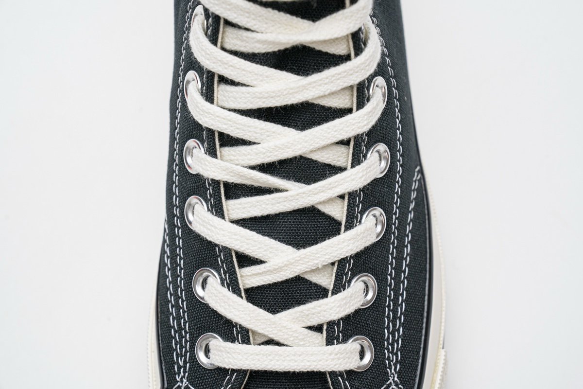 162050C Converse Chuck 70 HI Black Egret