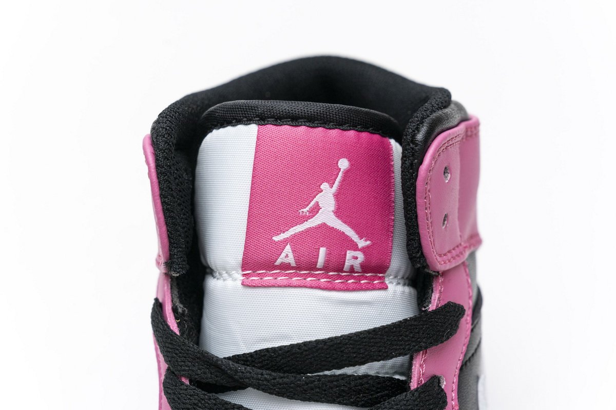 555112-002 Air Jordan 1 Mid Pinksicle