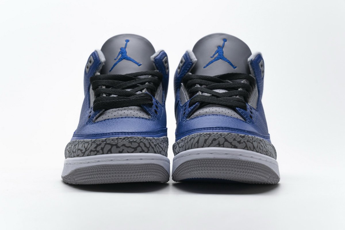 CT8532-400 Air Jordan 3 Retro -Varsity Royal