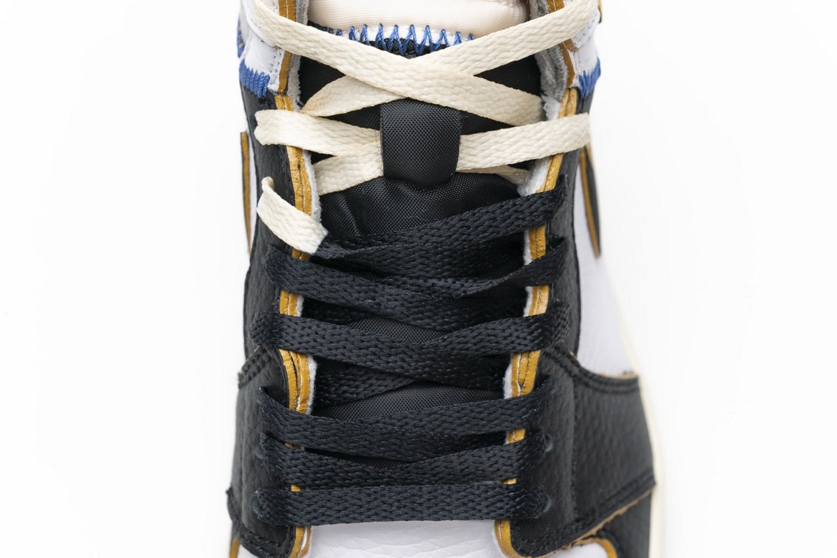 BV1300-106 Air Jordan 1 Retro High Union Los Angeles Black Toe