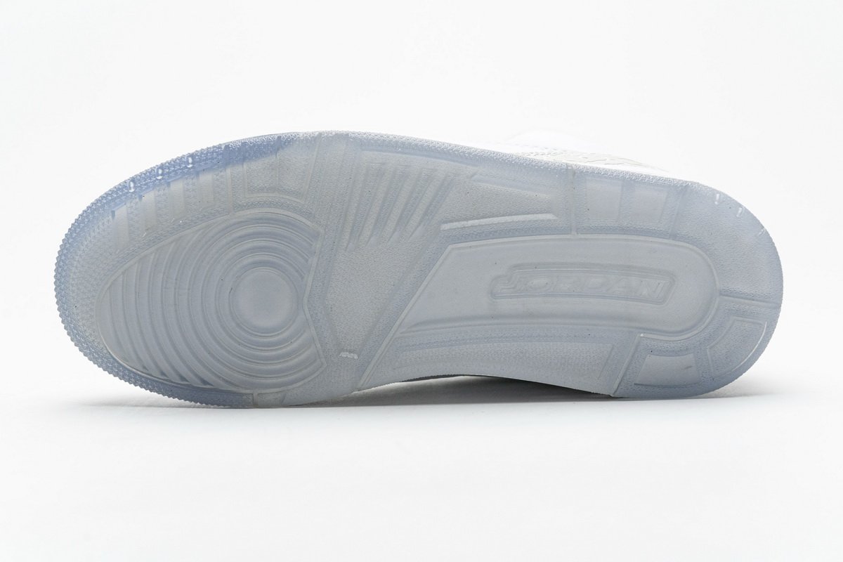 136064-111 Air Jordan 3 Retro Pure White