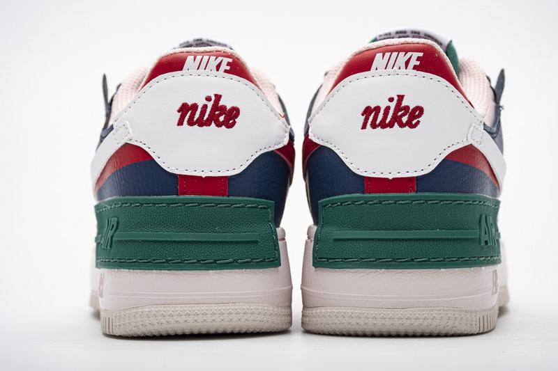 CI0919-400 WMNS Nike Air Force 1 Shadow Mystic Navy