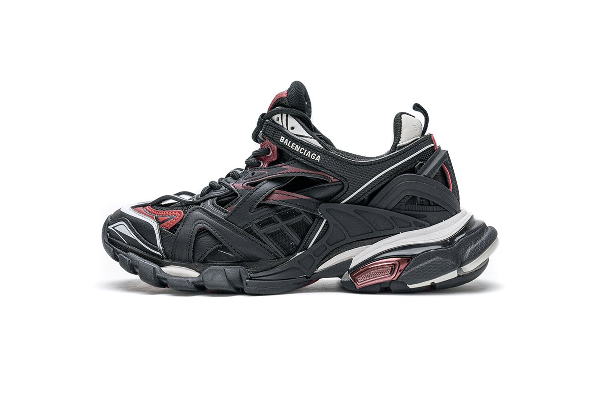 568615 W2GN3 6000 Blenciaga Track 2 Sneaker Burgundy