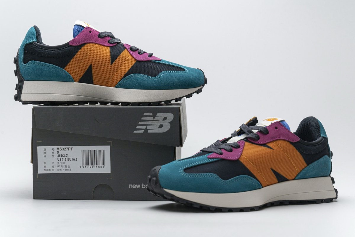 MS327PT New Balance Dark Grey Blue