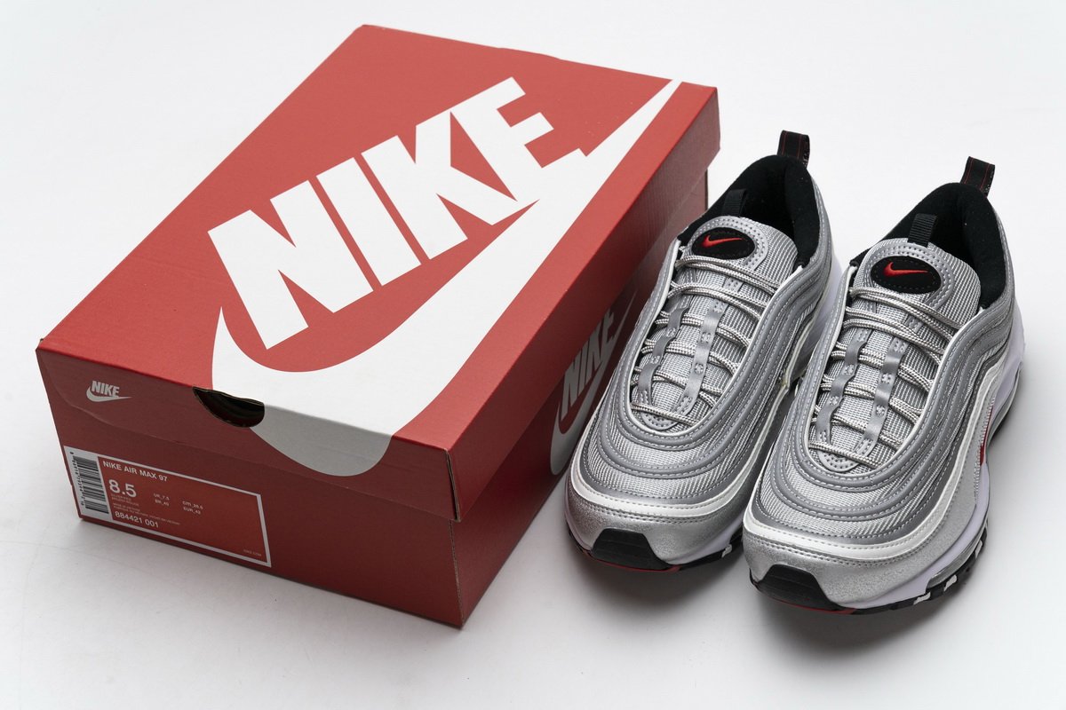 884421-001 Nike Air Max 97 OG Silver Bullet