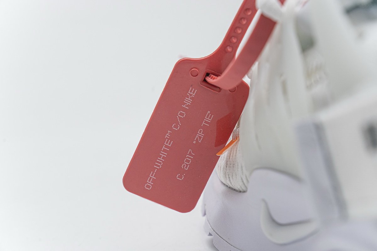 AA3830-100 OFF-WHITE x Nike Air Presto White